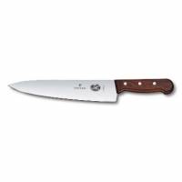 Kokkekniv Victorinox klinge 25 cm Tr&aelig;sk&aelig;fte