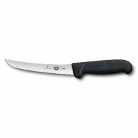 Udbenerkniv Victorinox Fibrox klinge 15 cm Sort