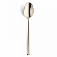 Spiseske Metropole PVD 20.7 cm Rustfrit st&aring;l Blank Champagne