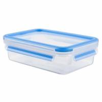Opbevaringsbox Tefal MasterSeal fresh 1.0 ltr 19.5x13.6x7 cm BPA-fri Klar
