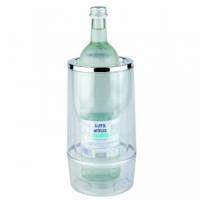 Flaskek&oslash;ler &Oslash;100/120x230 mm Acryl Klar