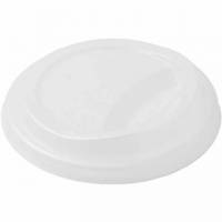 Plastl&aring;g &Oslash;80 mm H&oslash;j naturhvid bionedbrydelig CPLA