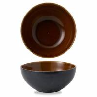 Sk&aring;l Nourish Tokyo 107.5 cl &Oslash;18.3 cm Porcel&aelig;n Sort/brun