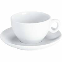 Kop latte Luna 25cl Porcel&aelig;n hvid