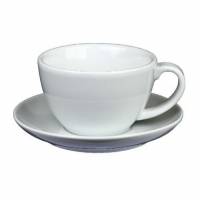 Kop latte Latte Art 30cl Porcel&aelig;n hvid