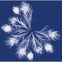 Serviet DuniSoft airlaid 40x40cm Velvet Lake