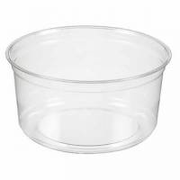 B&aelig;ger Deli 300 ml 12 oz &Oslash;117x54 mm Rund RPET Klar