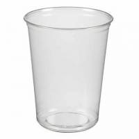 B&aelig;ger Deli 800 ml 32 oz &Oslash;117x145 mm Rund RPET Klar