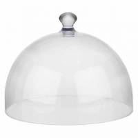 Kuppell&aring;g Rund &Oslash;30x22 cm Polycarbonat Klar