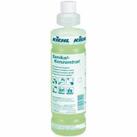 Sanitetsreng&oslash;ring neutral Sanikal-koncentrat med farve og parfume 1 ltr