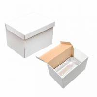 Transportkasse pap til 1/1 gastro 540x340x355 mm incl 1 melleml&aelig;g