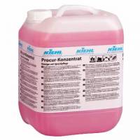 Vaskepleje Procur-Konzentrat 10ltr med Farve/Parfume uden Voks Skridsikker R&oslash;d