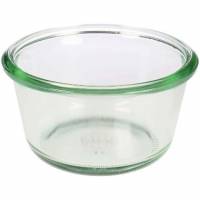 Patentglas Weck 290 ml &Oslash;108x58 mm uden l&aring;g Glas