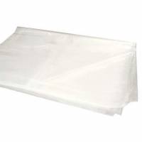 Plastpose 70x50 cm 35 my til &frac12; kagemands&aelig;kse PP Klar