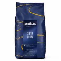 Kaffe&nbsp;Lavazza Super Crema Espresso 1kg hele b&oslash;nner