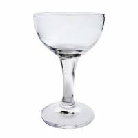 Snapseglas p&aring; fod Swinger 4cl &Oslash;5.5X9cm Glas