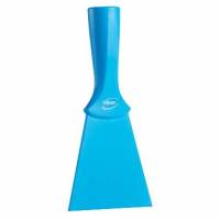 skraber nylon m/gevind 100 mm Bl&aring;