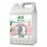 T&oslash;jvask skyllemiddel Soft Nature med parfume 5 ltr