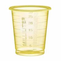 Medicinb&aelig;ger 30 ml PP Eco Gul