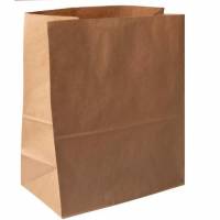 Klodsbundspose 320x220x390mm 27 ltr 80 gr Brun