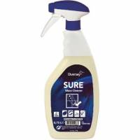 Glasrens SURE Glass Cleaner Ecolabel uden farve/parfume 750 ml