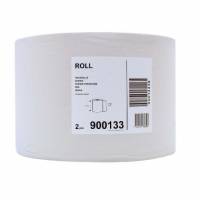 Aft&oslash;rringsrulle Industri Tork W1 1-lag &Oslash;37cm B23.5cmxL1150m Genbrug Natur