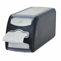 Dispenser Tork Xpressnap N14 desk model APS plast Sort