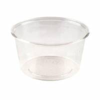 Dressingb&aelig;ger 90 ml &Oslash;70x41 mm PLA bionedbrydelig  Klar