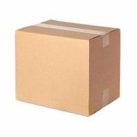 Papkasse 284x185x165 mm 1-lag 4 mm Standard SK-90