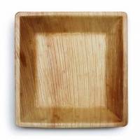 Tallerken 17x17 cm Palmeblad