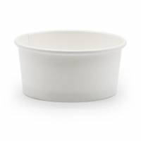 Isb&aelig;ger 170 ml 6 oz Hvid