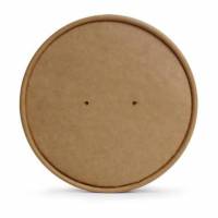 L&aring;g &Oslash;98mm PAP til Kraft Isb&aelig;ger serien Brun