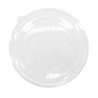 Plastl&aring;g &Oslash;155 mm klar RPET til Salatsk&aring;l 500/750/1000 ml