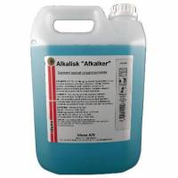 Kalkfjerner Alkalisk Iduna Afkalker 5ltr Gr&oslash;n til alle vaskbare overflader