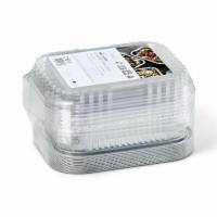 Alubakke Ready2Cook 750 ml 178x136x45 mm med Apet plastl&aring;g 10 s&aelig;t sampak