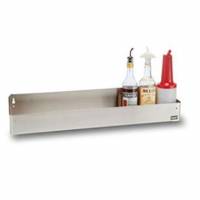 Flaskeholder til 5 flasker 56 cm Rustfri st&aring;l