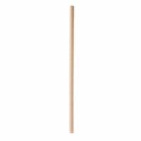 Suger&oslash;r &Oslash;8x230mm uden Kn&aelig;k Bionedbrydelig Papir Brun kraft