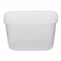 Salatb&aelig;ger 300 ml 108x81x59 mm Rektangul&aelig;r PP Klar