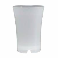 Shotsglas glassFORever 2 cl &Oslash;4x5.6 cm Polypropylen Hvid