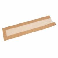 Rudepose 160/80x455mm 50 gr Ribbet 100\% papir Stort Grovbr&oslash;d Brun