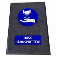 M&aring;tte 90x150 cm med HUSK H&Aring;NDSPRITTEN