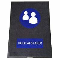 M&aring;tte 90x150 cm med HOLD AFSTAND