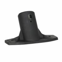 Socket &Oslash;31x100 mm med gevind Sort inklusiv skruer