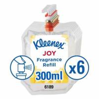 Luftfrisker Flydende Kleenex Joy 300ml med Parfume til KC Aquarius dispenser
