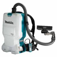 St&oslash;vsuger Rygst&oslash;vsuger Makita LXT 2x18V 6ltr 5.9kg med Tilbeh&oslash;r u. Lader/Batteri
