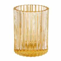 Lysholder Duni Comodo Creamy 7x5.5 cm Glas