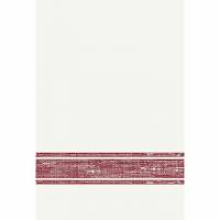 Serviet Dunilin 40x60cm Trentini Bordeaux