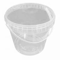 B&oslash;tte spand 5141 2300 ml &Oslash;170x153 mm med hank PP Klar