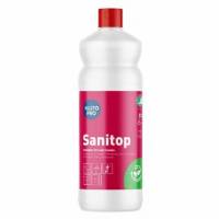 Sanitetsreng&oslash;ring sur Kiilto Natura Sanitop Svanem&aelig;rket uden farve/parfume 1 ltr