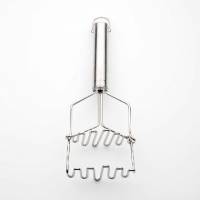 Kartoffelmoser dobbelt 11x7x25 cm Rustfri st&aring;l